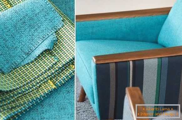 Мебель и ткани Tweed от Designers Guild