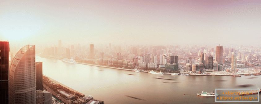 Удивителни градски пейзажи от Ван Донг
