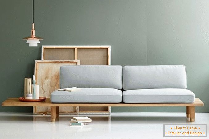 Как да направите диван със собствените си ръце просто и стилно