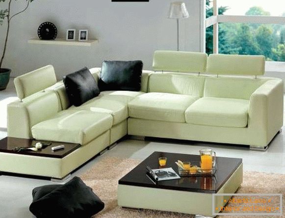 Модерни ъглови дивани