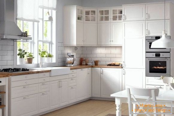 Ъглови кухни за малки кухни IKEA 2016