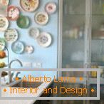 Керамика в интериора кухни