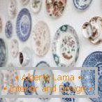 Декориране на стените с декоративни плочи +75 снимка