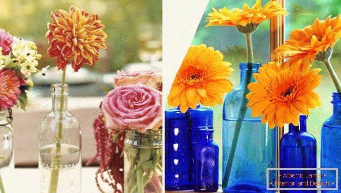 Всяко цвете има собствена ваза