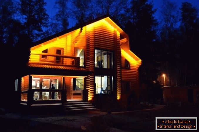 осветление на следите в селска къща, снимка 24