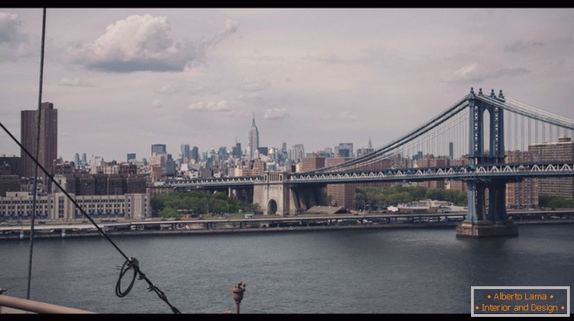 Бруклинский мост от фотографа Самуэль Кастан