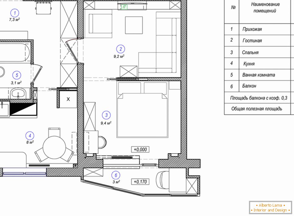 Уникален проект в класически стил за младо семейство