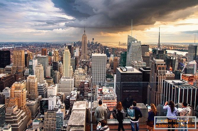 Градски изображения на Ню Йорк от Райън Буду