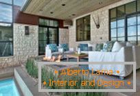 Уютен луксозен дом в Тексас от Архитекти Cornerstone