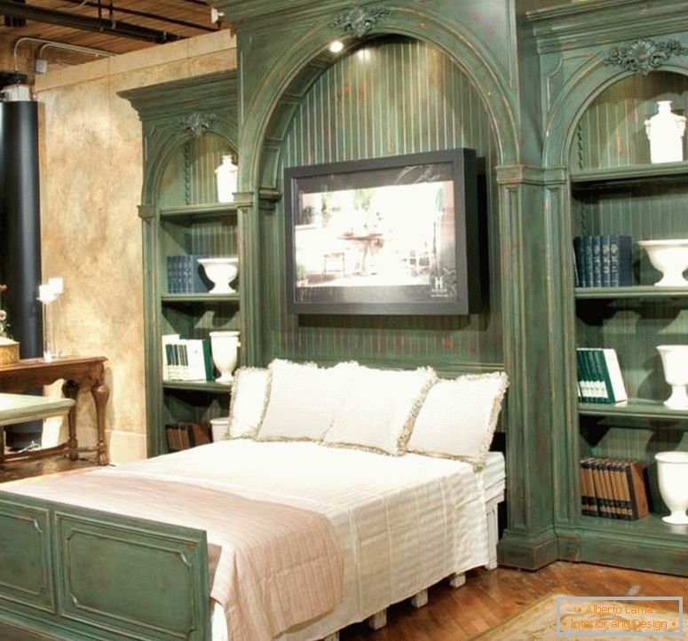Спалня Мърфи в класически стил