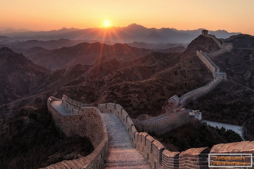 Преживяното чудо на света: Великата китайска стена
