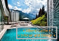 Великолепный Чехоген Гранд Hotel в швейцарских Альпах