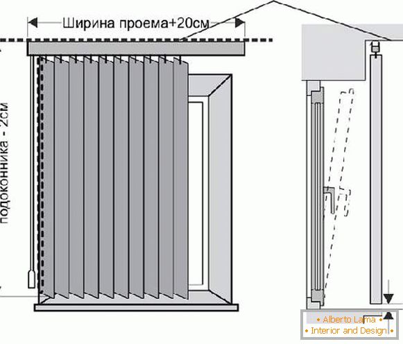 вертикални щори на пластмасови прозорци, снимка 21