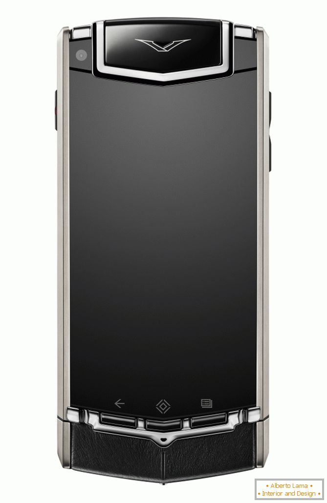 Vertu Ti - първият Vertu на Android
