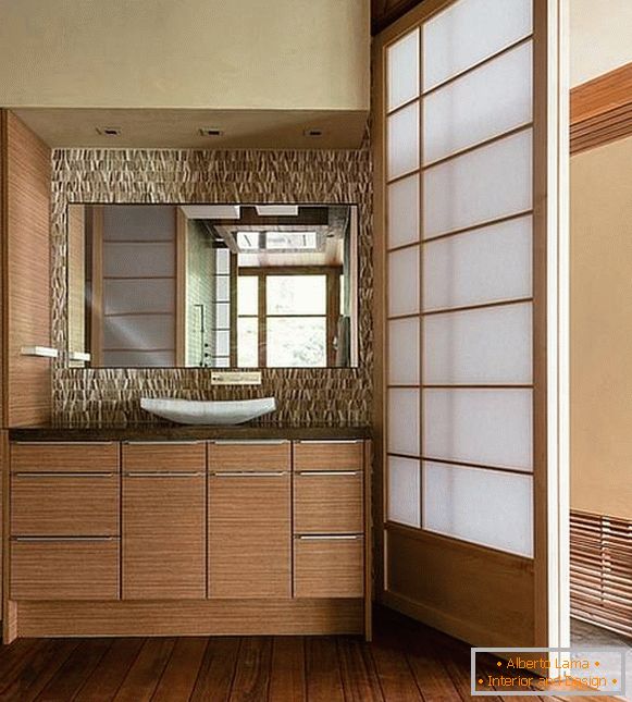 Дизайн на баня в японски стил