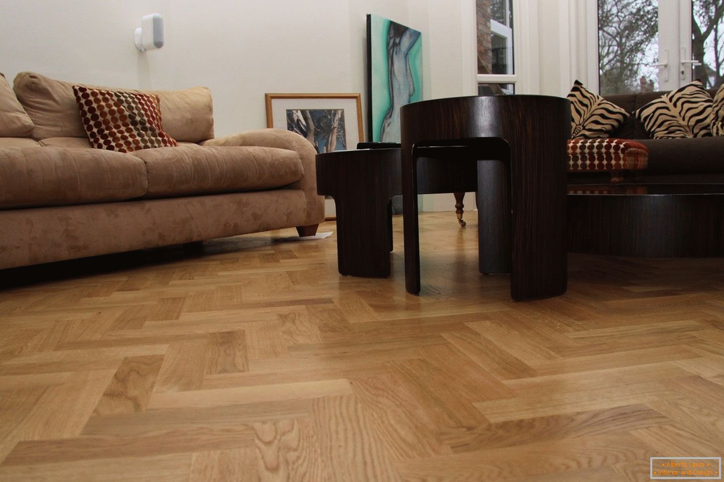 Избор на паркет за интериора