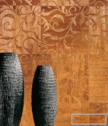 Дървени тапети от Мая Романов