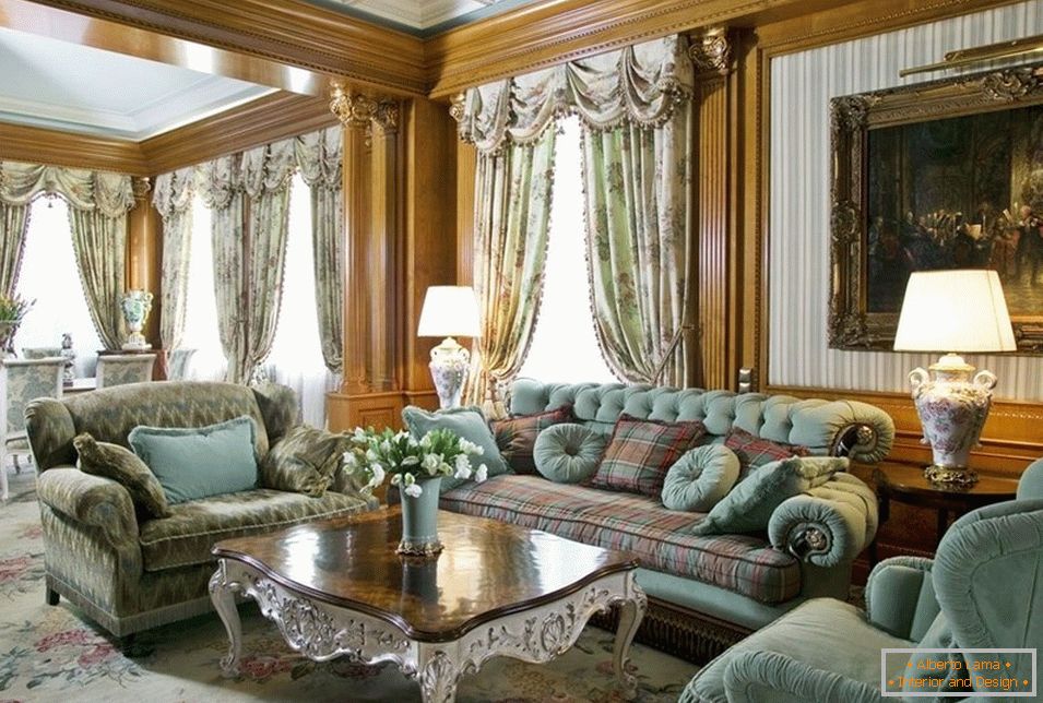 Викториански стил в интериора