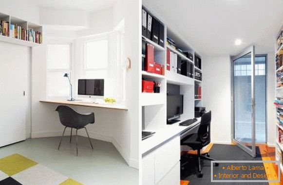 Как да оборудвате домашен офис: мебели, шкафове, рафтове
