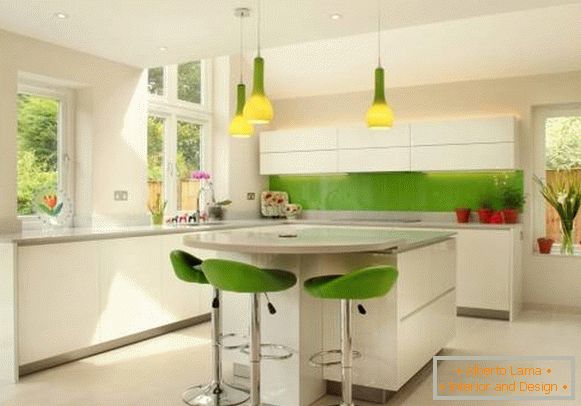 бяло-зелено-кухня-минималистичен